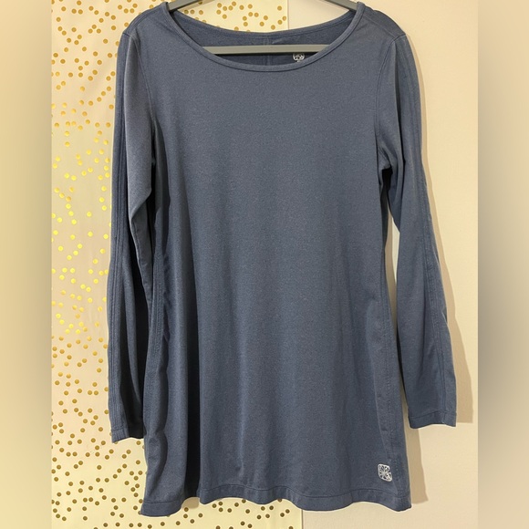 Apana Tops - Apana Yoga Long Sleeve Tunic Top size Medium